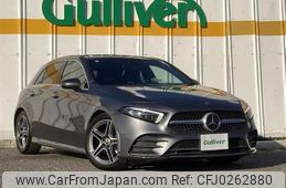 mercedes-benz a-class 2020 -MERCEDES-BENZ--Benz A Class 3DA-177012--W1K1770122V063674---MERCEDES-BENZ--Benz A Class 3DA-177012--W1K1770122V063674-