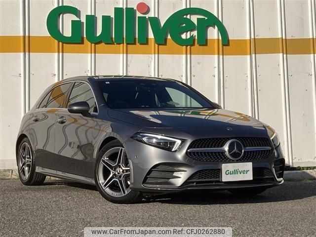 mercedes-benz a-class 2020 -MERCEDES-BENZ--Benz A Class 3DA-177012--W1K1770122V063674---MERCEDES-BENZ--Benz A Class 3DA-177012--W1K1770122V063674- image 1