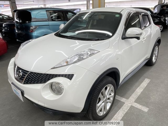 nissan juke 2012 AF-YF15-205409 image 1