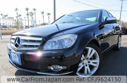 mercedes-benz c-class 2009 REALMOTOR_Y2024030201F-12