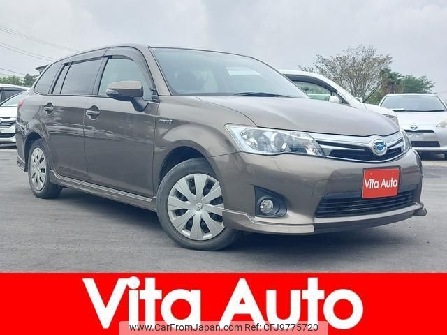 toyota corolla-fielder 2014 quick_quick_NKE165G_NKE165-7060357 image 1