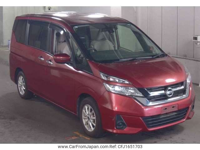nissan serena 2018 CFJ1651703 image 1