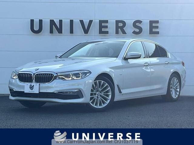 bmw 5-series 2017 -BMW--BMW 5 Series LDA-JC20--WBAJC32040G938601---BMW--BMW 5 Series LDA-JC20--WBAJC32040G938601- image 1