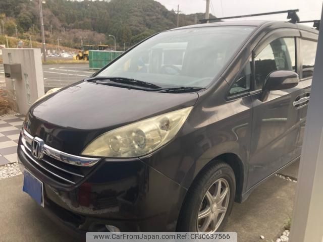 honda stepwagon 2007 -HONDA--Stepwgn DBA-RG1--RG1-1132093---HONDA--Stepwgn DBA-RG1--RG1-1132093- image 2