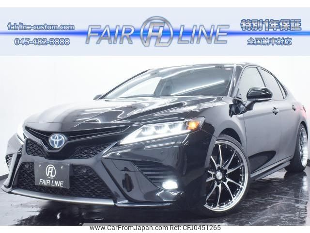 toyota camry 2018 quick_quick_DAA-AXVH70_AXVH70-1038140 image 1