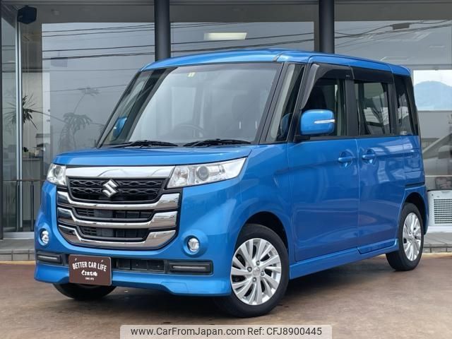 suzuki spacia 2017 -SUZUKI--Spacia DAA-MK42S--MK42S-628491---SUZUKI--Spacia DAA-MK42S--MK42S-628491- image 1