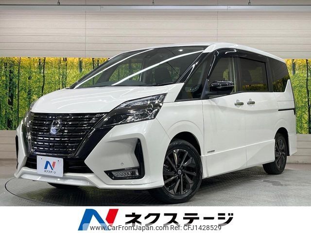 nissan serena 2022 -NISSAN--Serena 5AA-GFC27--GFC27-237891---NISSAN--Serena 5AA-GFC27--GFC27-237891- image 1