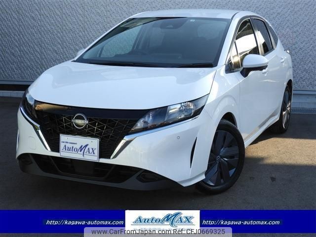 nissan note 2023 -NISSAN 【名変中 】--Note E13--224212---NISSAN 【名変中 】--Note E13--224212- image 1