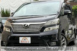 toyota vellfire 2010 CFJ1810853