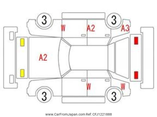 toyota sienta 2016 -TOYOTA--Sienta DBA-NSP170G--NSP170-7034407---TOYOTA--Sienta DBA-NSP170G--NSP170-7034407- image 2