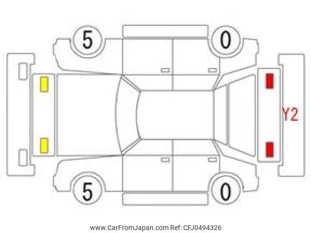 toyota voxy 2019 -TOYOTA--Voxy DBA-ZRR85W--ZRR85-0133775---TOYOTA--Voxy DBA-ZRR85W--ZRR85-0133775- image 2