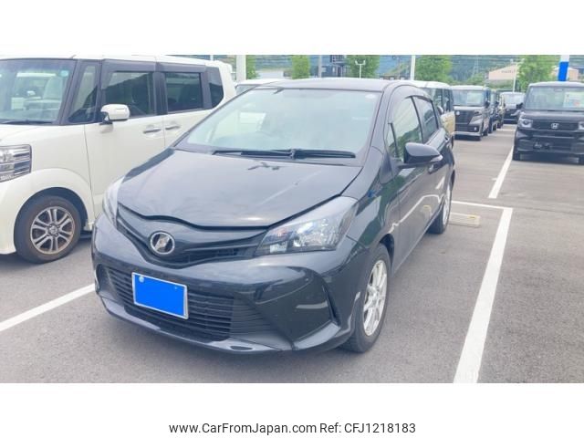 toyota vitz 2016 -TOYOTA--Vitz DBA-KSP130--KSP130-2190103---TOYOTA--Vitz DBA-KSP130--KSP130-2190103- image 2