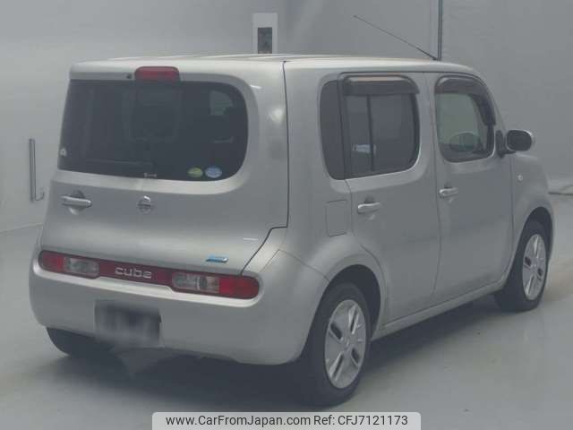 nissan cube 2012 -NISSAN--Cube DBA-Z12--Z12-255859---NISSAN--Cube DBA-Z12--Z12-255859- image 2