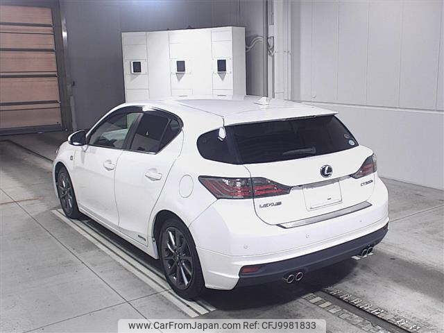 lexus ct 2011 -LEXUS--Lexus CT ZWA10-2048727---LEXUS--Lexus CT ZWA10-2048727- image 2