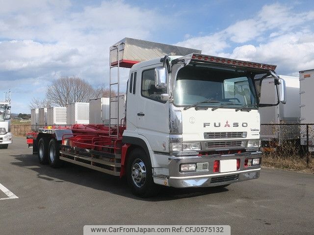 mitsubishi-fuso super-great 2006 -MITSUBISHI--Super Great PA-FV50JZ--FV50JZ-540248---MITSUBISHI--Super Great PA-FV50JZ--FV50JZ-540248- image 2