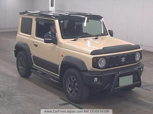 suzuki jimny-sierra 2019 quick_quick_3BA-JB74W_JB74W-110994 image 1