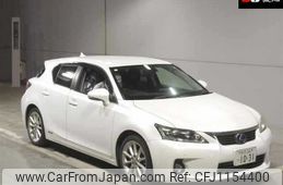 lexus ct 2012 -LEXUS 【所沢 341ﾂ1031】--Lexus CT ZWA10-2115370---LEXUS 【所沢 341ﾂ1031】--Lexus CT ZWA10-2115370-