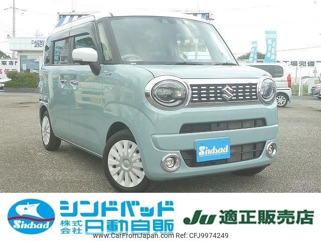 suzuki wagon-r 2021 -SUZUKI 【宮城 586ｿ707】--Wagon R Smile MX91S--108439---SUZUKI 【宮城 586ｿ707】--Wagon R Smile MX91S--108439- image 1