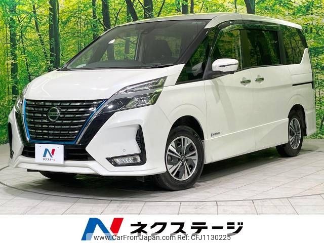 nissan serena 2019 -NISSAN--Serena DAA-HFC27--HFC27-055657---NISSAN--Serena DAA-HFC27--HFC27-055657- image 1