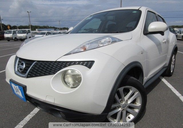 nissan juke 2013 REALMOTOR_Y2024100083F-21 image 1