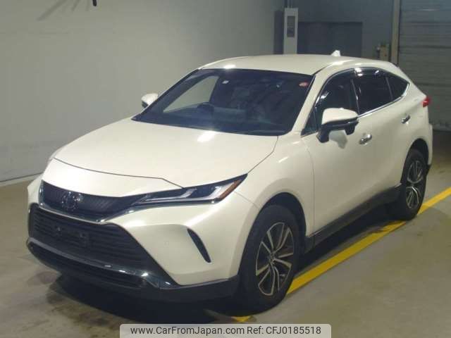 toyota harrier 2021 -TOYOTA--Harrier 6BA-MXUA85--MXUA85-0008942---TOYOTA--Harrier 6BA-MXUA85--MXUA85-0008942- image 1