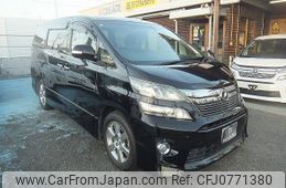 toyota vellfire 2012 quick_quick_DBA-ANH20W_8248126