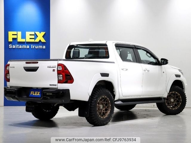 toyota hilux 2022 -TOYOTA--Hilux 3DF-GUN125--GUN125-3934949---TOYOTA--Hilux 3DF-GUN125--GUN125-3934949- image 2