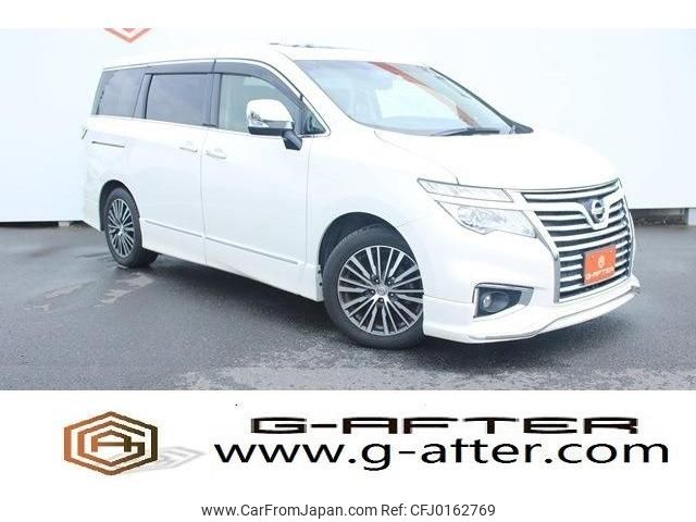 nissan elgrand 2015 -NISSAN--Elgrand DBA-TE52--TE52-081570---NISSAN--Elgrand DBA-TE52--TE52-081570- image 1