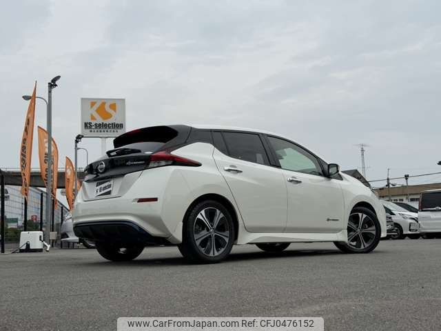 nissan leaf 2017 -NISSAN--Leaf ZAA-ZE1--ZE1-006894---NISSAN--Leaf ZAA-ZE1--ZE1-006894- image 2