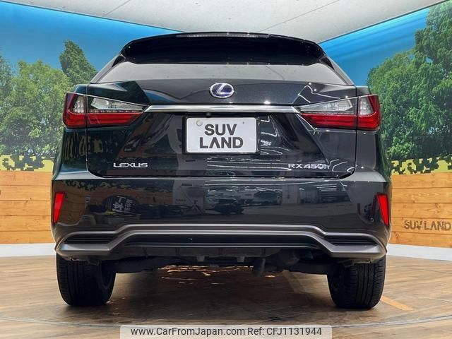 lexus rx 2018 quick_quick_GYL25W_GYL25-0016366 image 2
