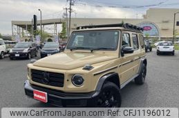mercedes-benz g-class 2023 -MERCEDES-BENZ--Benz G Class 3DA-463350--W1N4633502X494451---MERCEDES-BENZ--Benz G Class 3DA-463350--W1N4633502X494451-