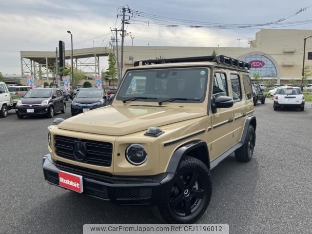 mercedes-benz g-class 2023 -MERCEDES-BENZ--Benz G Class 3DA-463350--W1N4633502X494451---MERCEDES-BENZ--Benz G Class 3DA-463350--W1N4633502X494451- image 1