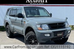 mitsubishi pajero 2000 quick_quick_GH-V75W_V75W-0011196
