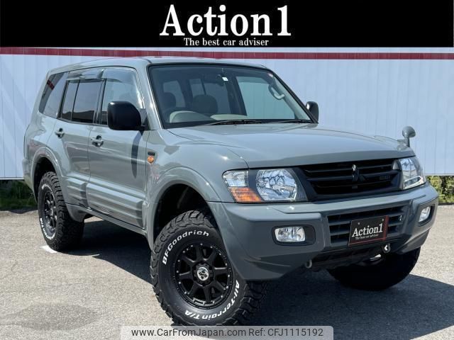 mitsubishi pajero 2000 quick_quick_GH-V75W_V75W-0011196 image 1
