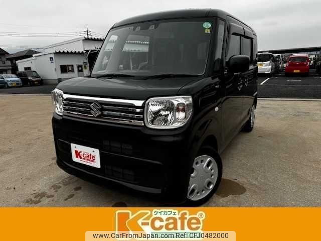 suzuki spacia 2022 -SUZUKI--Spacia 5AA-MK53S--MK53S-412338---SUZUKI--Spacia 5AA-MK53S--MK53S-412338- image 1