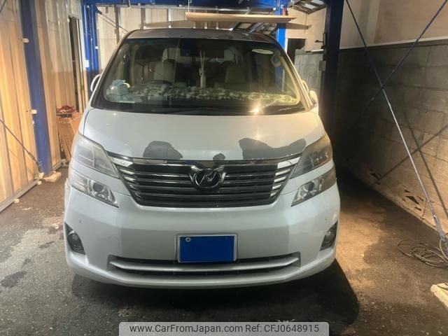 toyota vellfire 2010 -TOYOTA--Vellfire DBA-ANH20W--ANH20-8153585---TOYOTA--Vellfire DBA-ANH20W--ANH20-8153585- image 1