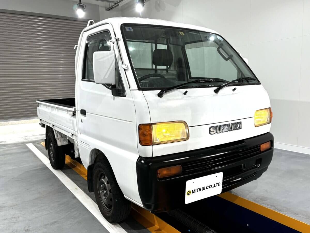 1996 Suzuki Carry Truck V-DD51T 4WD - Car Price $2,200