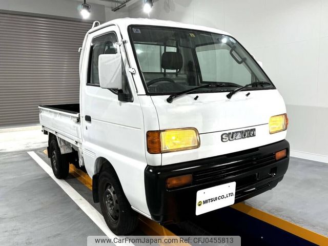 suzuki carry-truck 1996 Mitsuicoltd_SZCT459052R0611 image 2