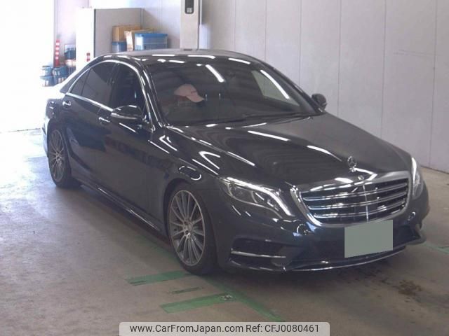 mercedes-benz s-class 2016 quick_quick_LCA-222004_WDD2220042A231320 image 1