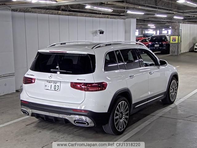 mercedes-benz glb-class 2024 -MERCEDES-BENZ--Benz GLB W1N2476132W340882---MERCEDES-BENZ--Benz GLB W1N2476132W340882- image 2