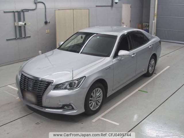 toyota crown 2015 -TOYOTA--Crown DAA-AWS211--AWS211-6006466---TOYOTA--Crown DAA-AWS211--AWS211-6006466- image 1