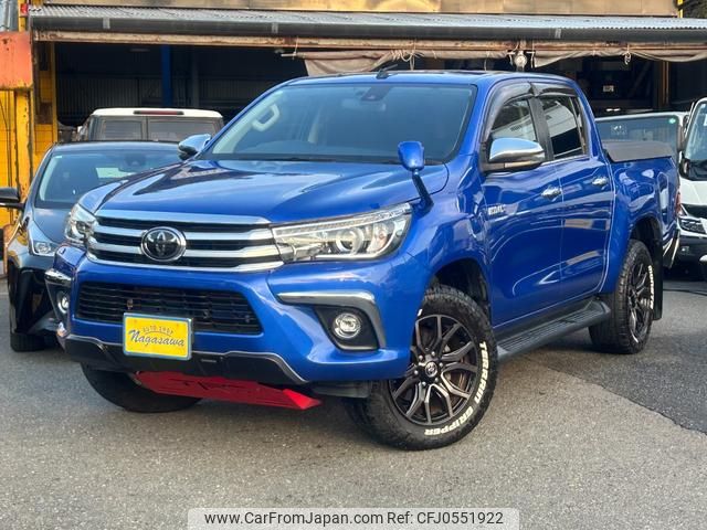 toyota hilux 2018 GOO_NET_EXCHANGE_0800057A30241212W001 image 2