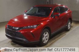 toyota harrier 2020 CFJ1777498