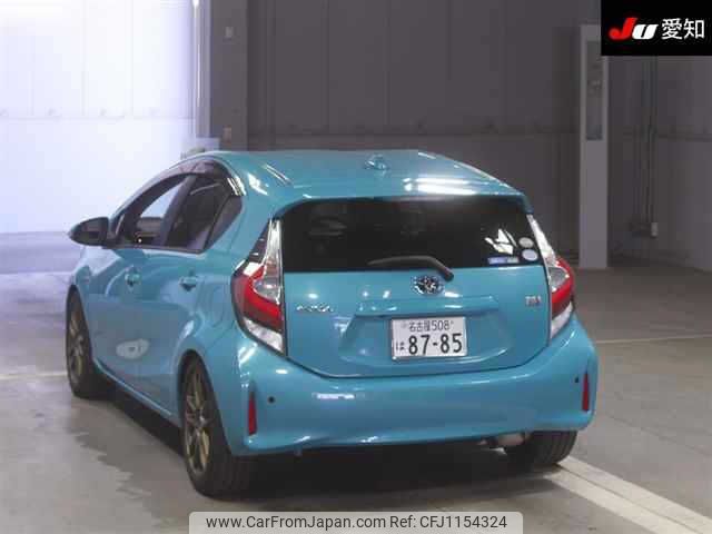 toyota aqua 2017 -TOYOTA 【名古屋 508ﾊ8785】--AQUA NHP10-6635855---TOYOTA 【名古屋 508ﾊ8785】--AQUA NHP10-6635855- image 2
