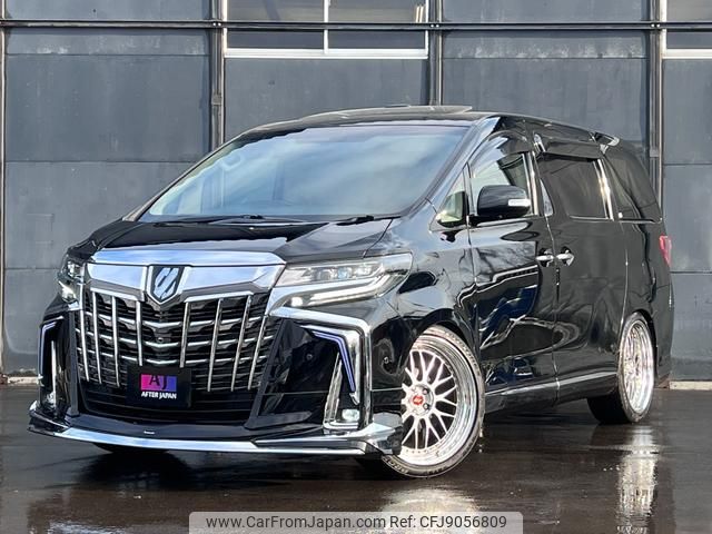 2010 Toyota Alphard 4WD - Car Price $22,189