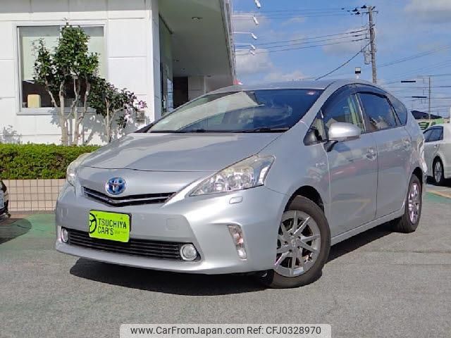 toyota prius 2014 quick_quick_DAA-ZVW41W_ZVW41W-0015375 image 1