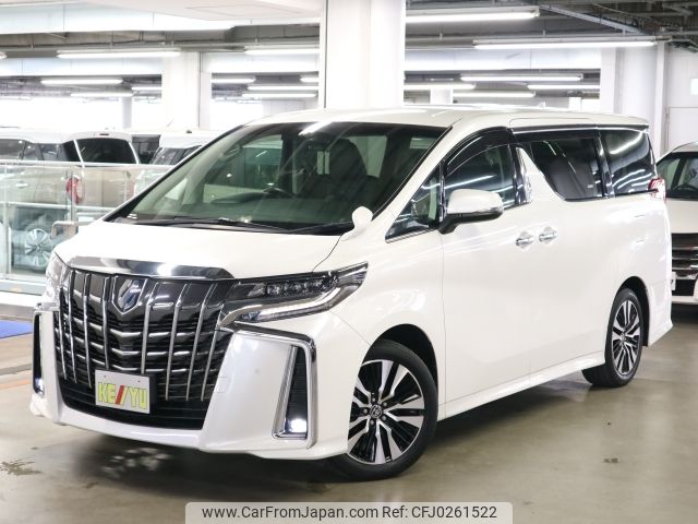 toyota alphard 2019 -TOYOTA--Alphard DBA-AGH30W--AGH30-0272937---TOYOTA--Alphard DBA-AGH30W--AGH30-0272937- image 1