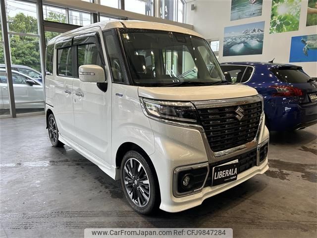 suzuki spacia 2019 -SUZUKI--Spacia DAA-MK53S--MK53S-643648---SUZUKI--Spacia DAA-MK53S--MK53S-643648- image 1