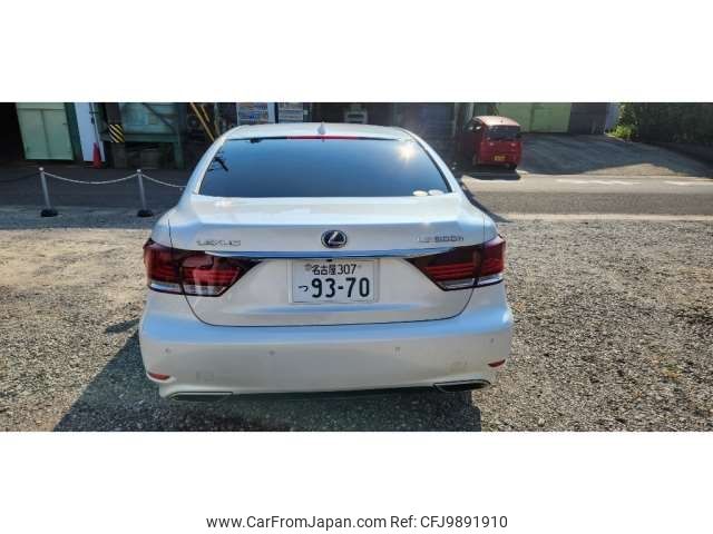 lexus ls 2016 -LEXUS 【名古屋 307ﾂ9370】--Lexus LS DAA-UVF45--UVF45-5021774---LEXUS 【名古屋 307ﾂ9370】--Lexus LS DAA-UVF45--UVF45-5021774- image 2