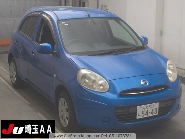 nissan march 2010 -NISSAN 【大宮 503ﾎ5440】--March K13-303961---NISSAN 【大宮 503ﾎ5440】--March K13-303961- image 1
